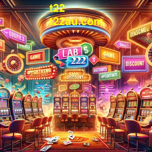 Descontos Imperdíveis: Aproveite a Categoria 'Game Discounts' do t22