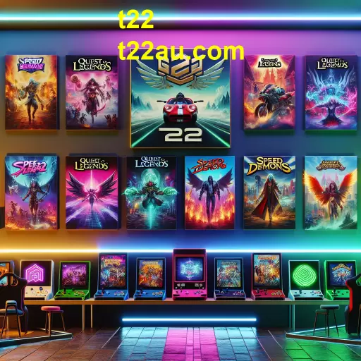 Novidades nos Jogos: Lançamentos Recentes na Categoria 'New Releases' da t22