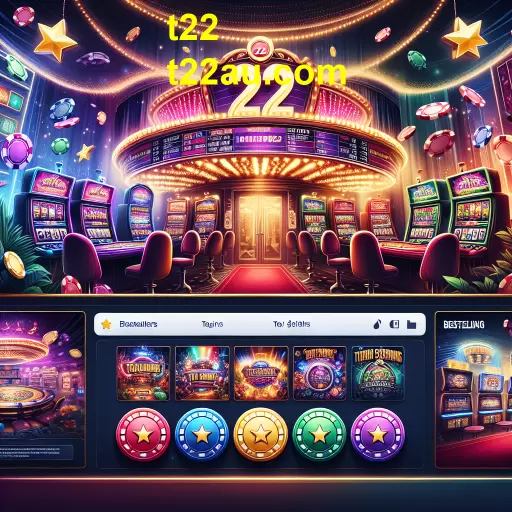 Descubra os Principais Vendedores de Jogos no t22